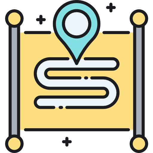 Map free icon