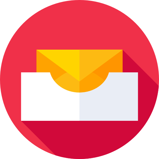 Inbox - Free communications icons