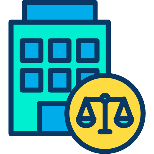 gericht kostenlos Icon