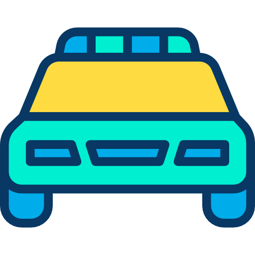 Полицейская машина бесплатно иконка Полицейская машина бесплатно иконка