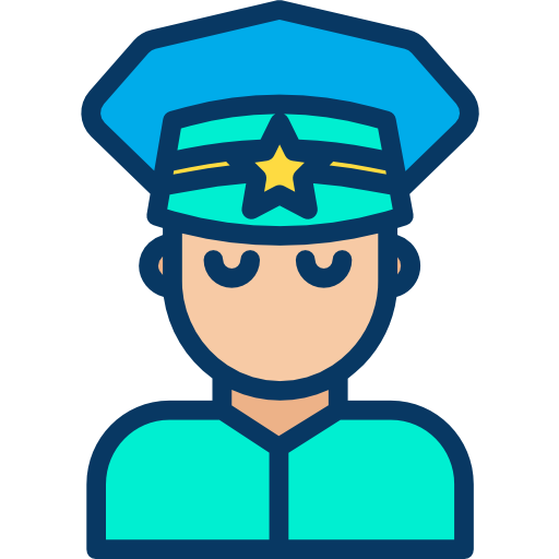 경관 무료 아이콘