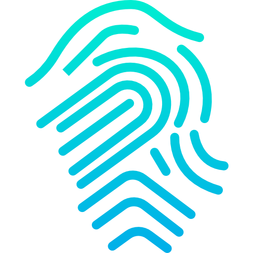 Отпечаток пальца бесплатно иконка