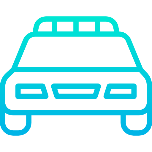 polizeiauto kostenlos Icon polizeiauto kostenlos Icon