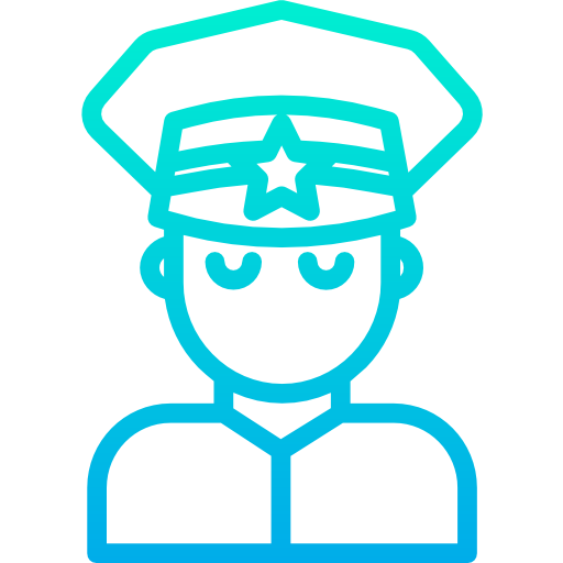 Полицейский бесплатно иконка