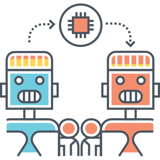 robot icono gratis