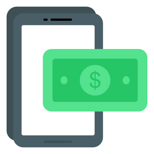 Online banking Generic color fill icon