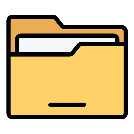 Folder Generic color lineal-color icon