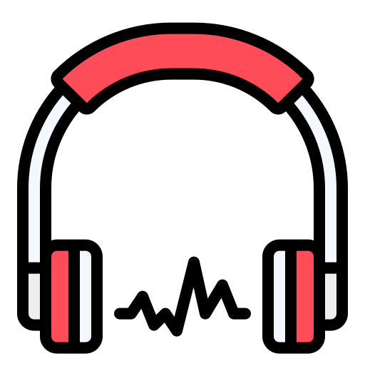 casque de musique Icône gratuit