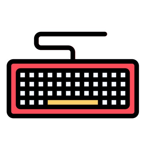 teclado grátis ícone