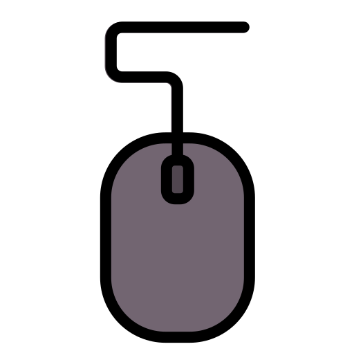 Mouse Generic color lineal-color icon