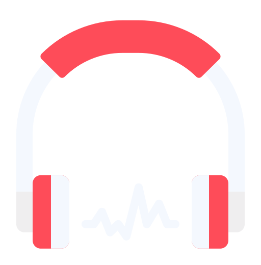 casque de musique Icône gratuit