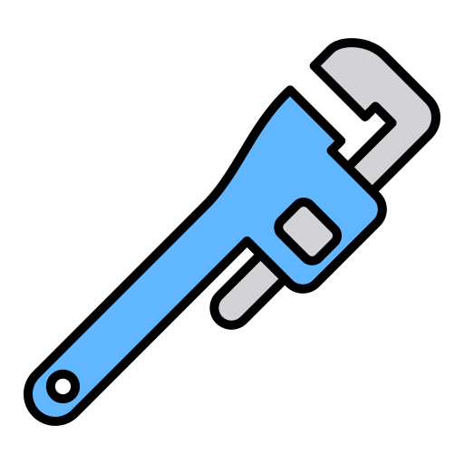 llave inglesa icono gratis