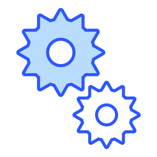 engranaje icono gratis