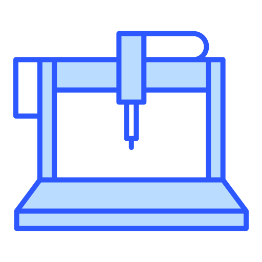 Cnc machine - Free construction and tools icons