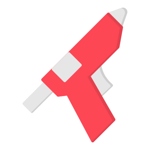 Glue gun free icon Glue gun free icon