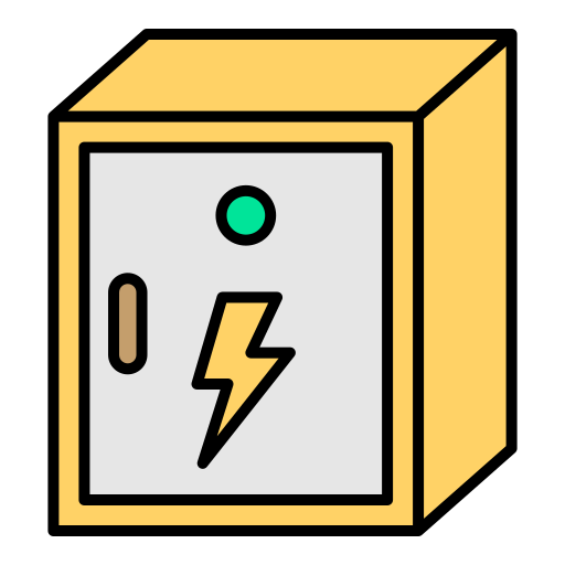 전기 패널 무료 아이콘 전기 패널 무료 아이콘