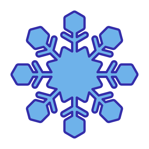 Snowflake Generic color lineal-color icon