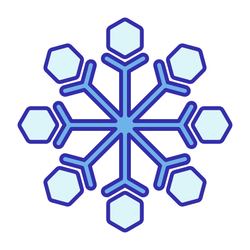 Snowflake Generic color lineal-color icon