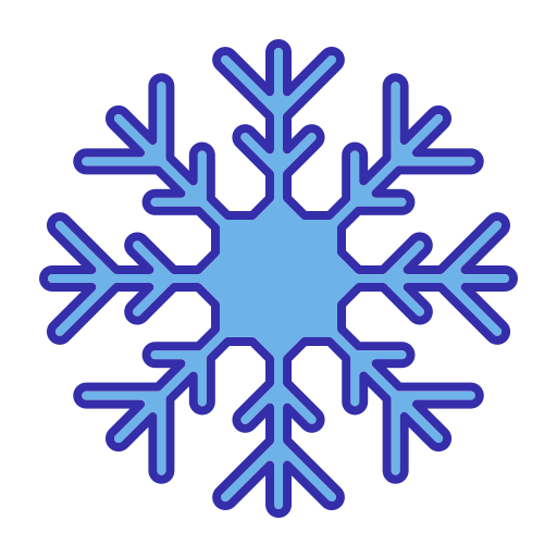 copo de nieve icono gratis