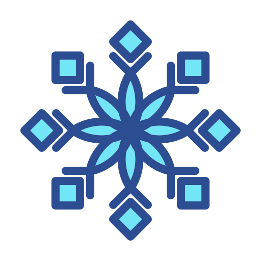 Snowflake Generic color lineal-color icon