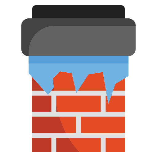 Chimney Generic color fill icon