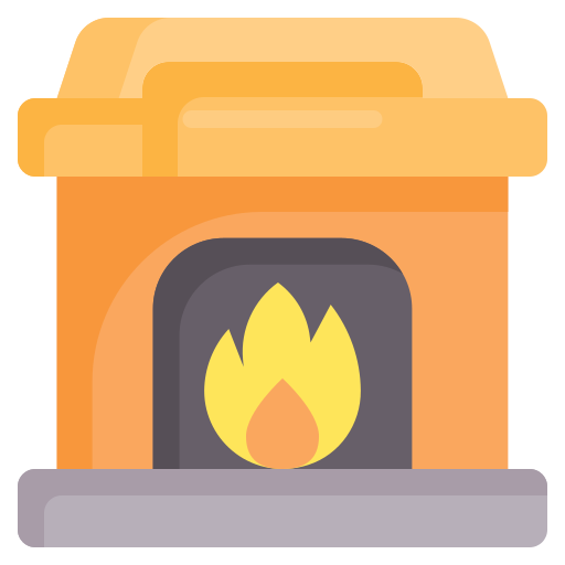 chimenea icono gratis