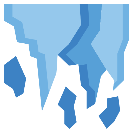 Icicles free icon
