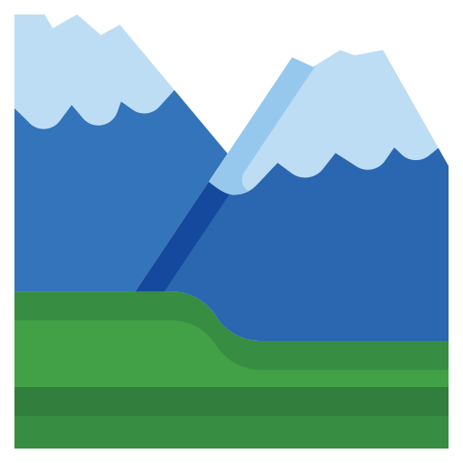 montaña icono gratis