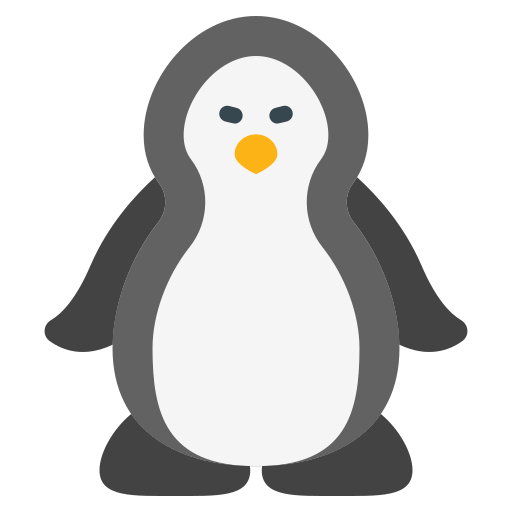 pingüino icono gratis