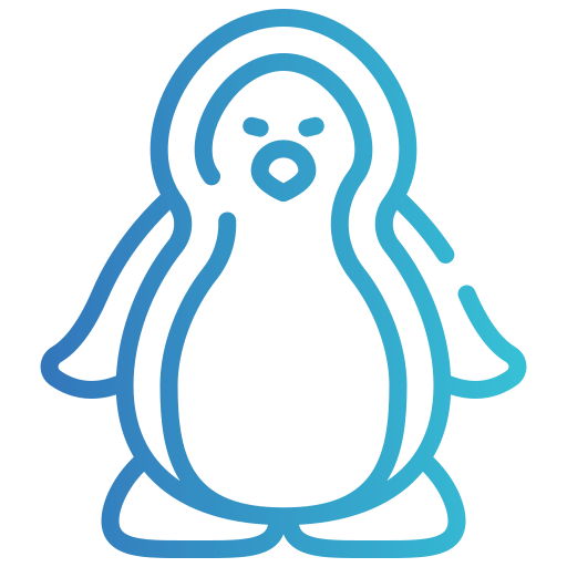 pingüino icono gratis