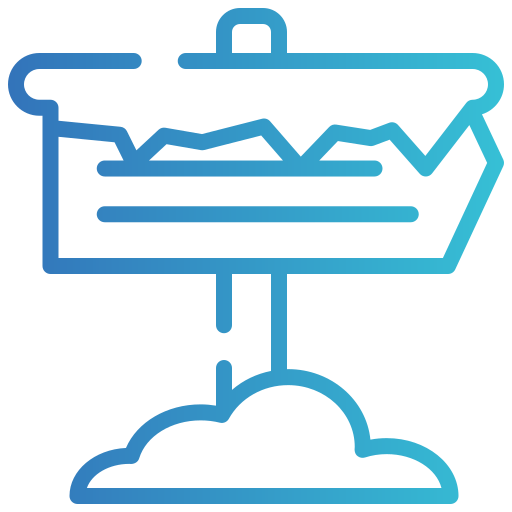 señal de tráfico icono gratis