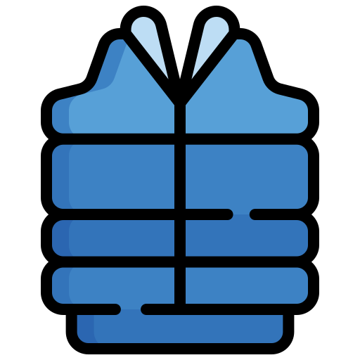 chaleco icono gratis