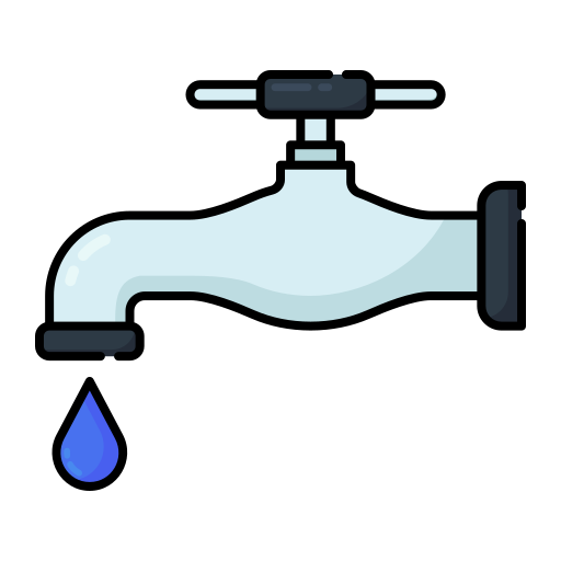 수도꼭지 무료 아이콘