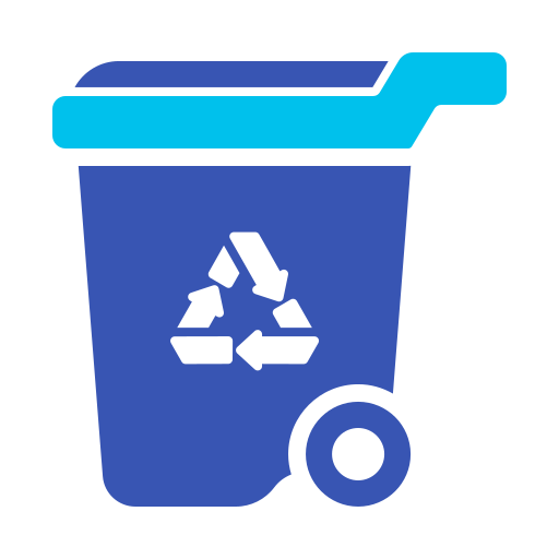 papelera de reciclaje icono gratis