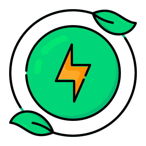 친환경 에너지 무료 아이콘