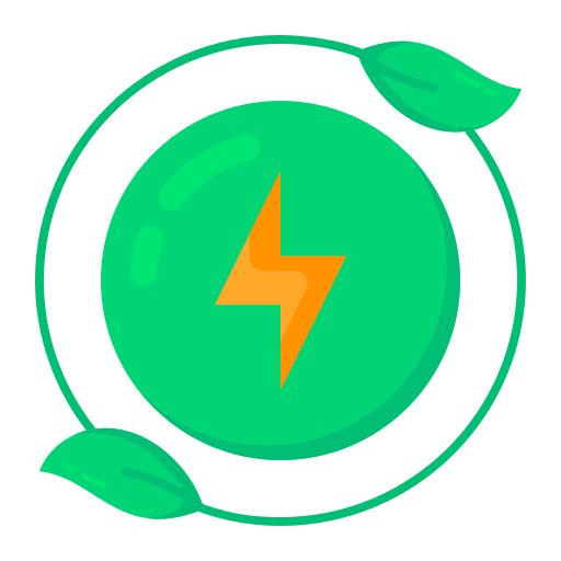 Énergie verte Icône gratuit