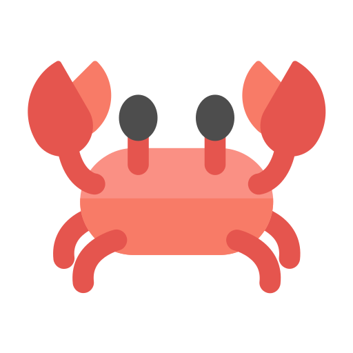 Краб бесплатно иконка