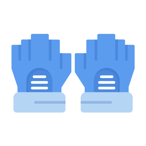 sin dedos icono gratis