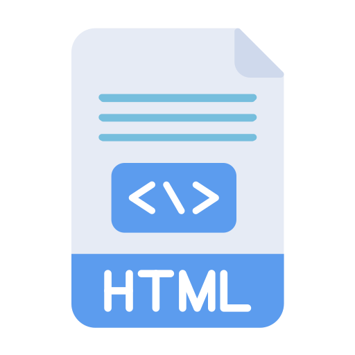 html icono gratis