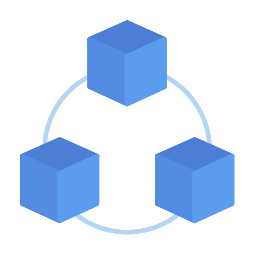 módulo preconstruido icono gratis