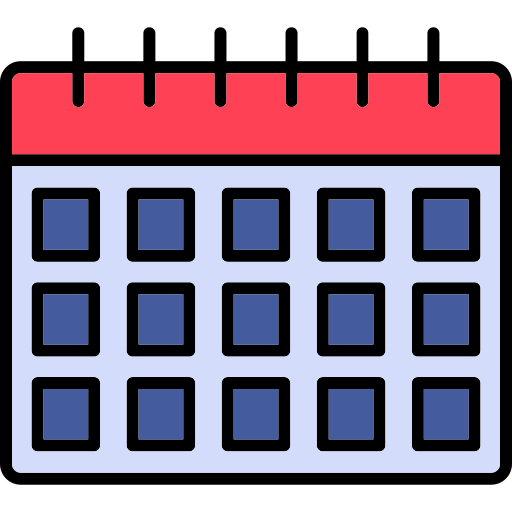 calendario icono gratis