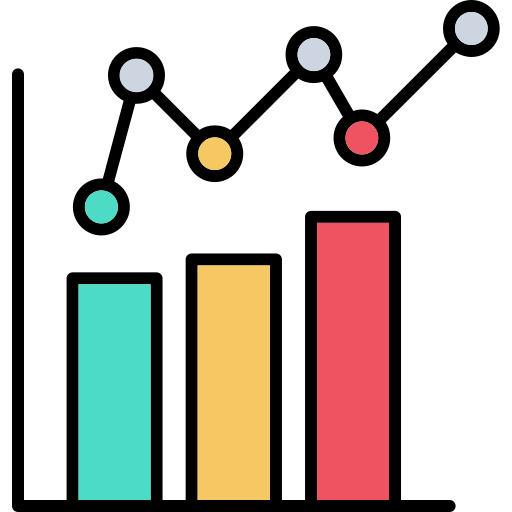 Bar chart - Free business and finance icons