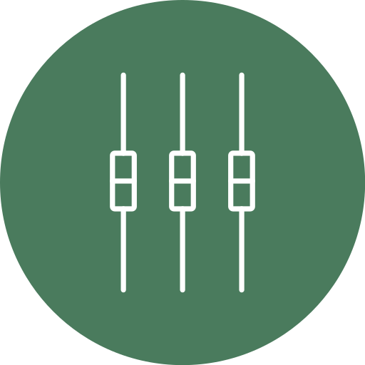 diagrama de caja icono gratis