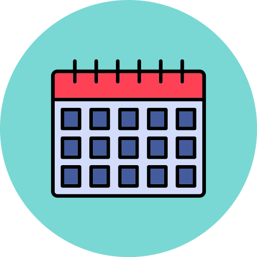calendario icono gratis