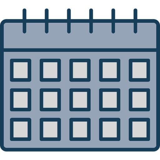 calendario icono gratis