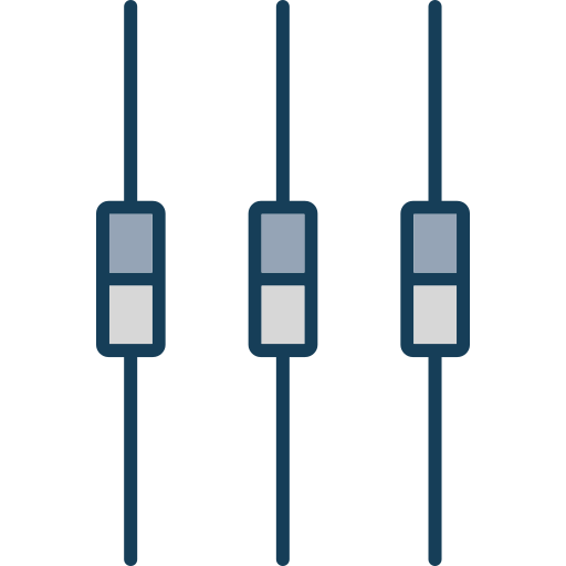 diagrama de caja icono gratis