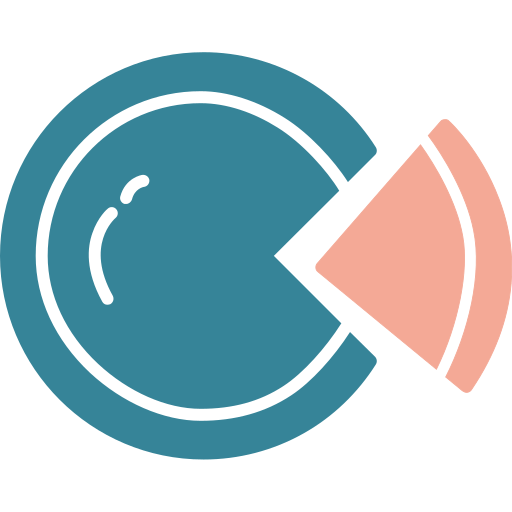 diagramme circulaire Icône gratuit diagramme circulaire Icône gratuit