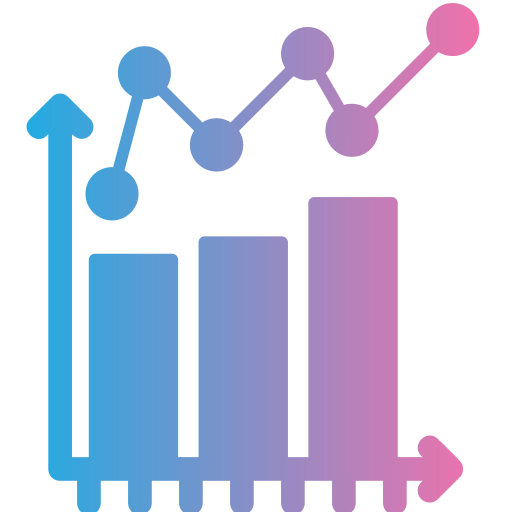 Bar chart - Free business and finance icons