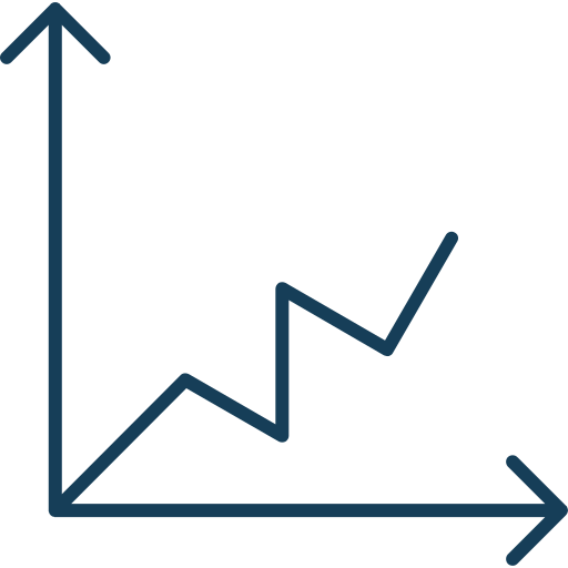 graphique en ligne Icône gratuit graphique en ligne Icône gratuit