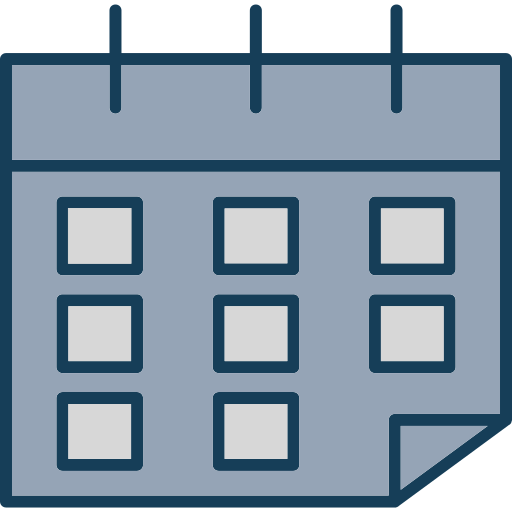 calendario icono gratis